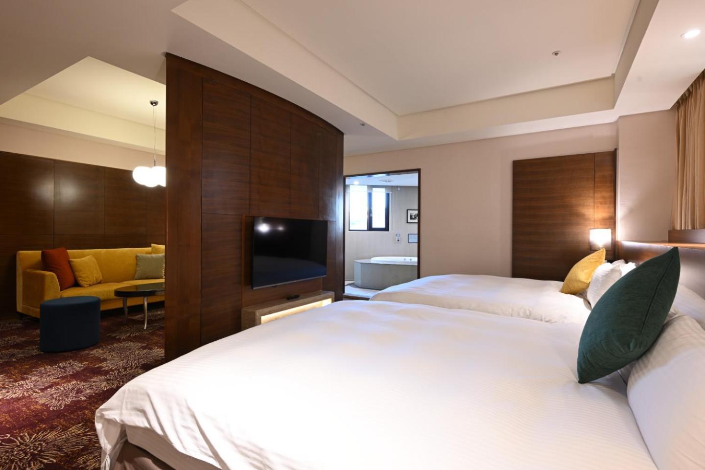 Via Hotel Breeze Taipei Eksteriør billede